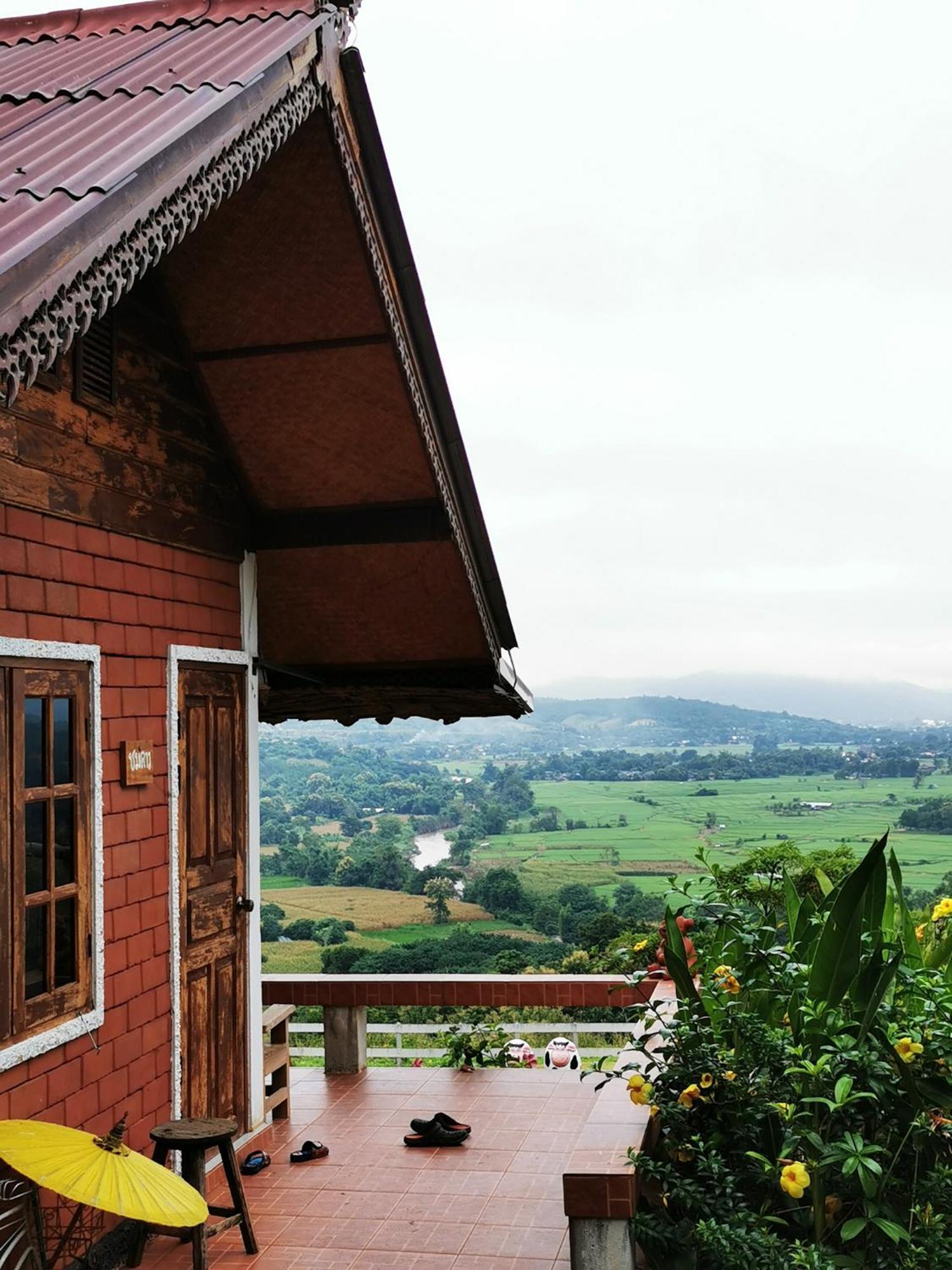 มนต์เมืองแจ่ม Hotel Mae Chaem Eksteriør billede