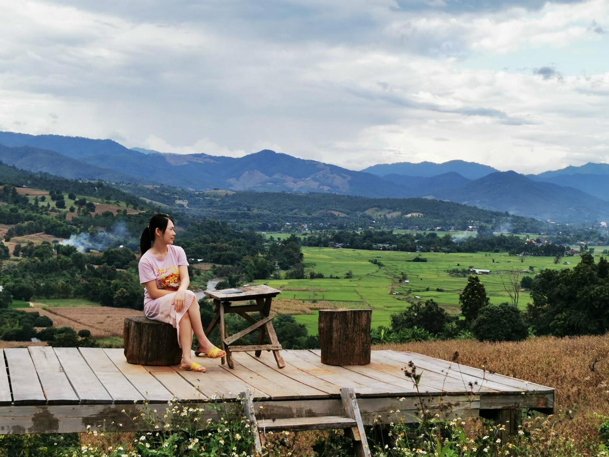 มนต์เมืองแจ่ม Hotel Mae Chaem Eksteriør billede