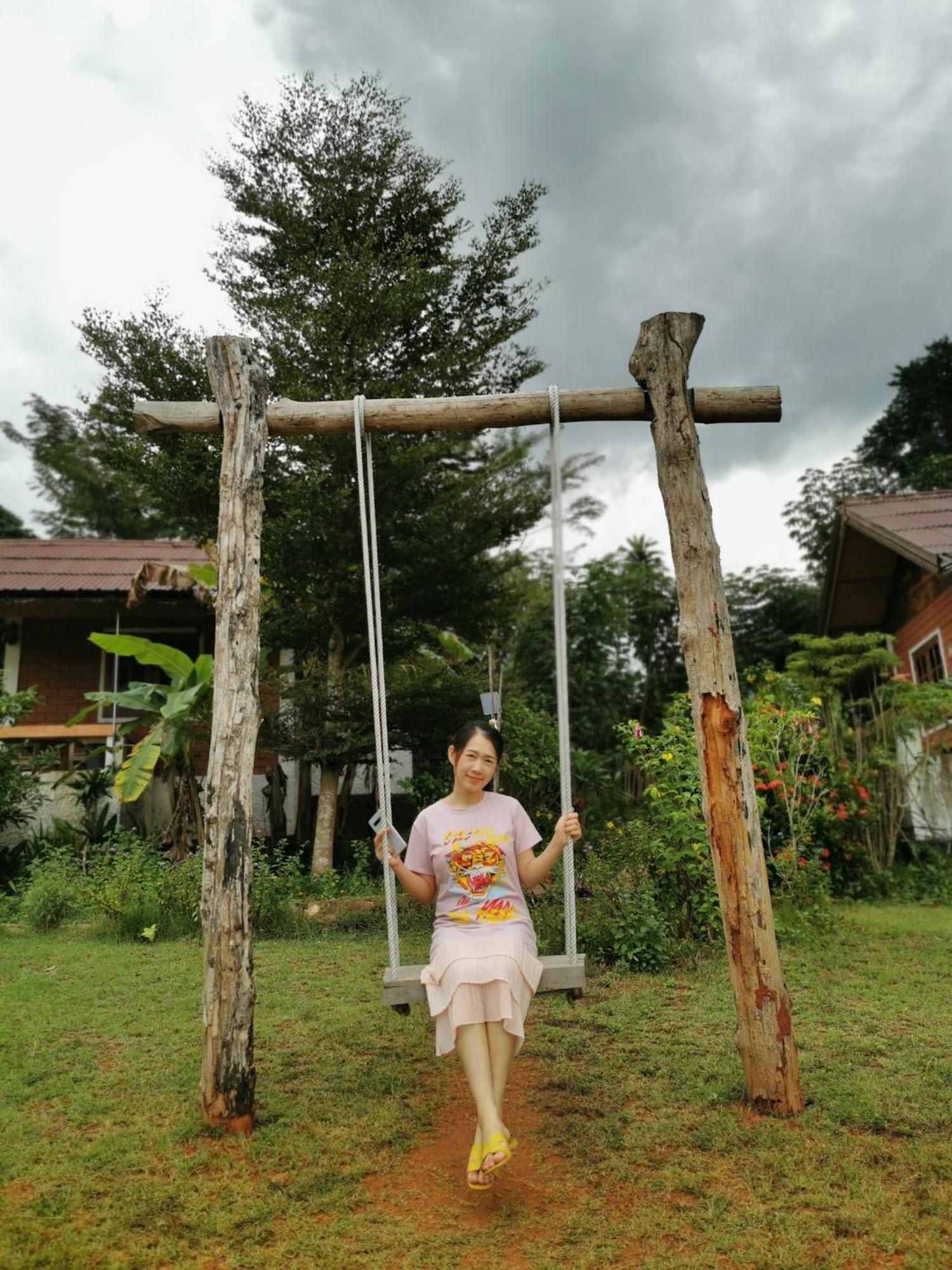 มนต์เมืองแจ่ม Hotel Mae Chaem Eksteriør billede