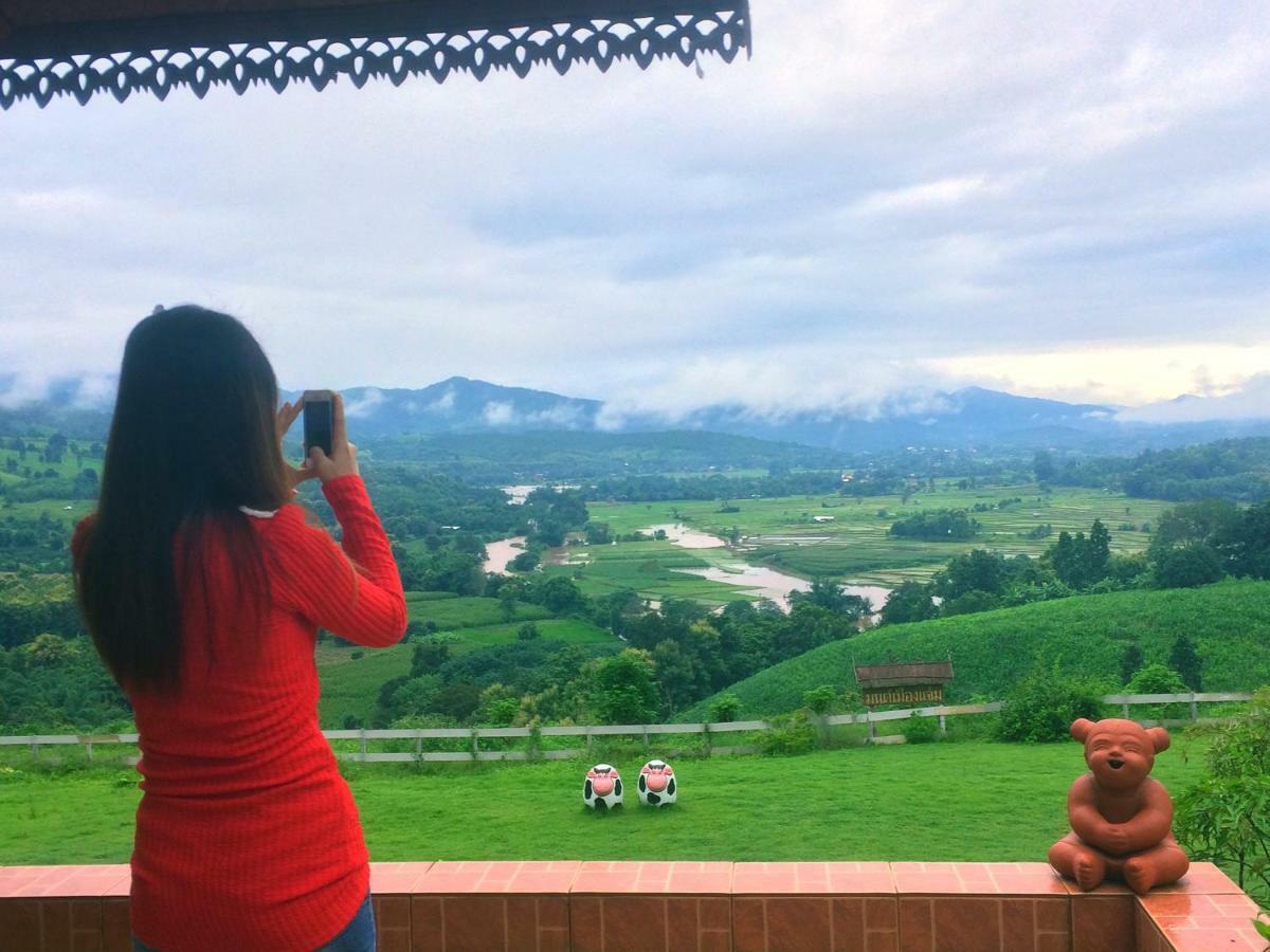 มนต์เมืองแจ่ม Hotel Mae Chaem Eksteriør billede