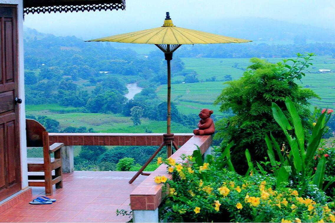 มนต์เมืองแจ่ม Hotel Mae Chaem Eksteriør billede