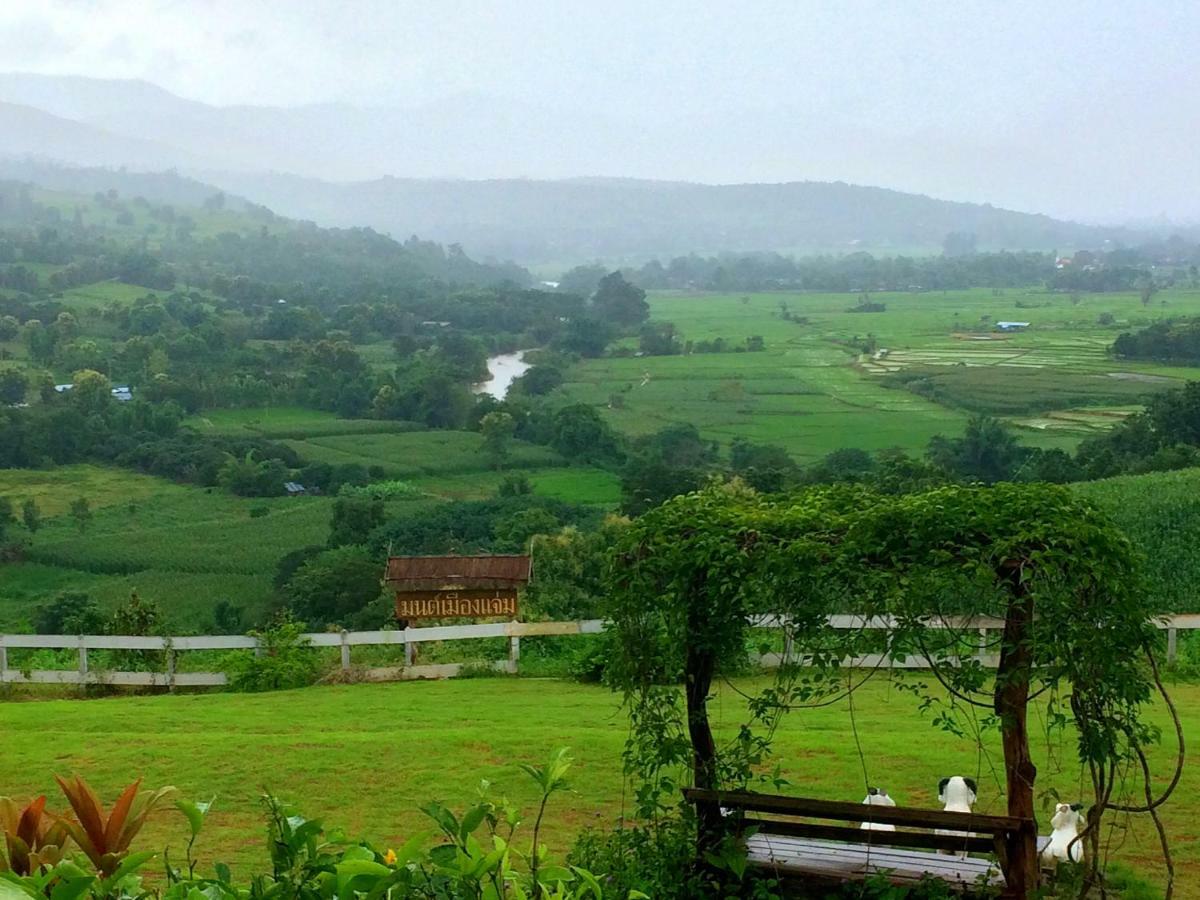 มนต์เมืองแจ่ม Hotel Mae Chaem Eksteriør billede