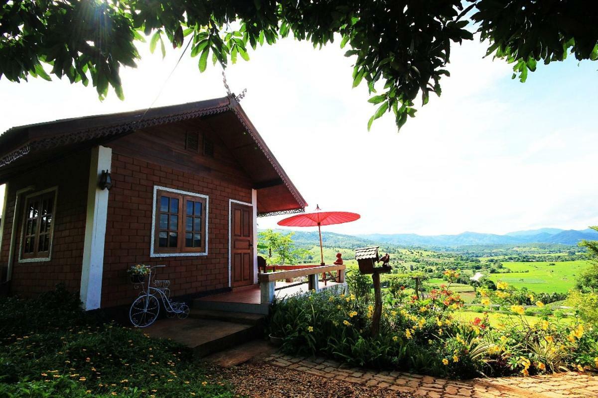 มนต์เมืองแจ่ม Hotel Mae Chaem Eksteriør billede