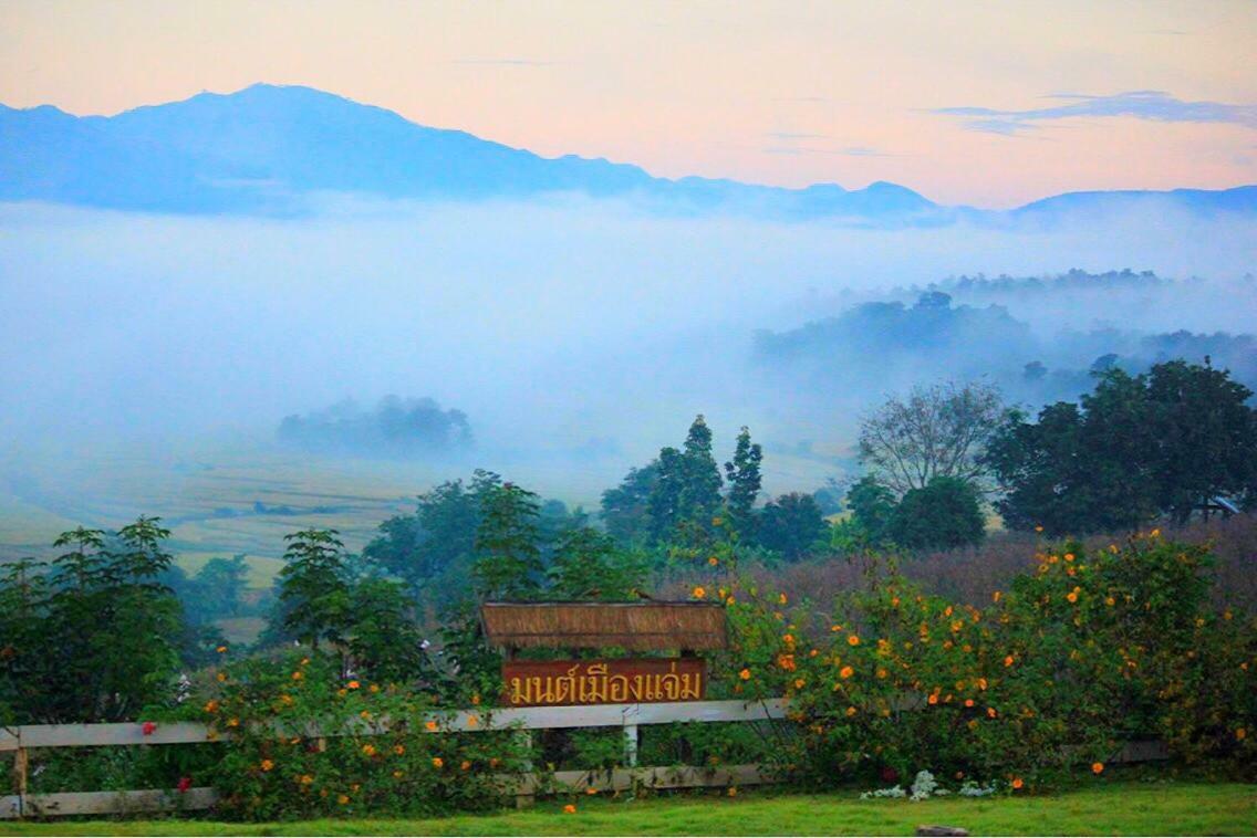 มนต์เมืองแจ่ม Hotel Mae Chaem Eksteriør billede