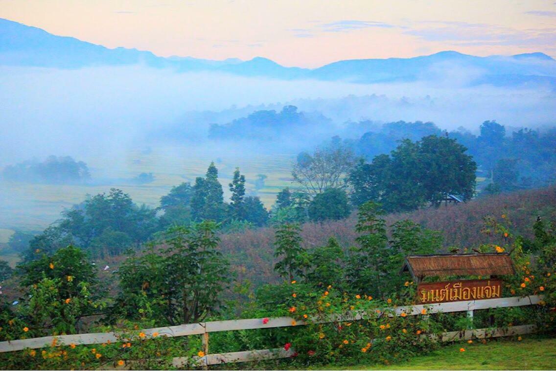 มนต์เมืองแจ่ม Hotel Mae Chaem Eksteriør billede