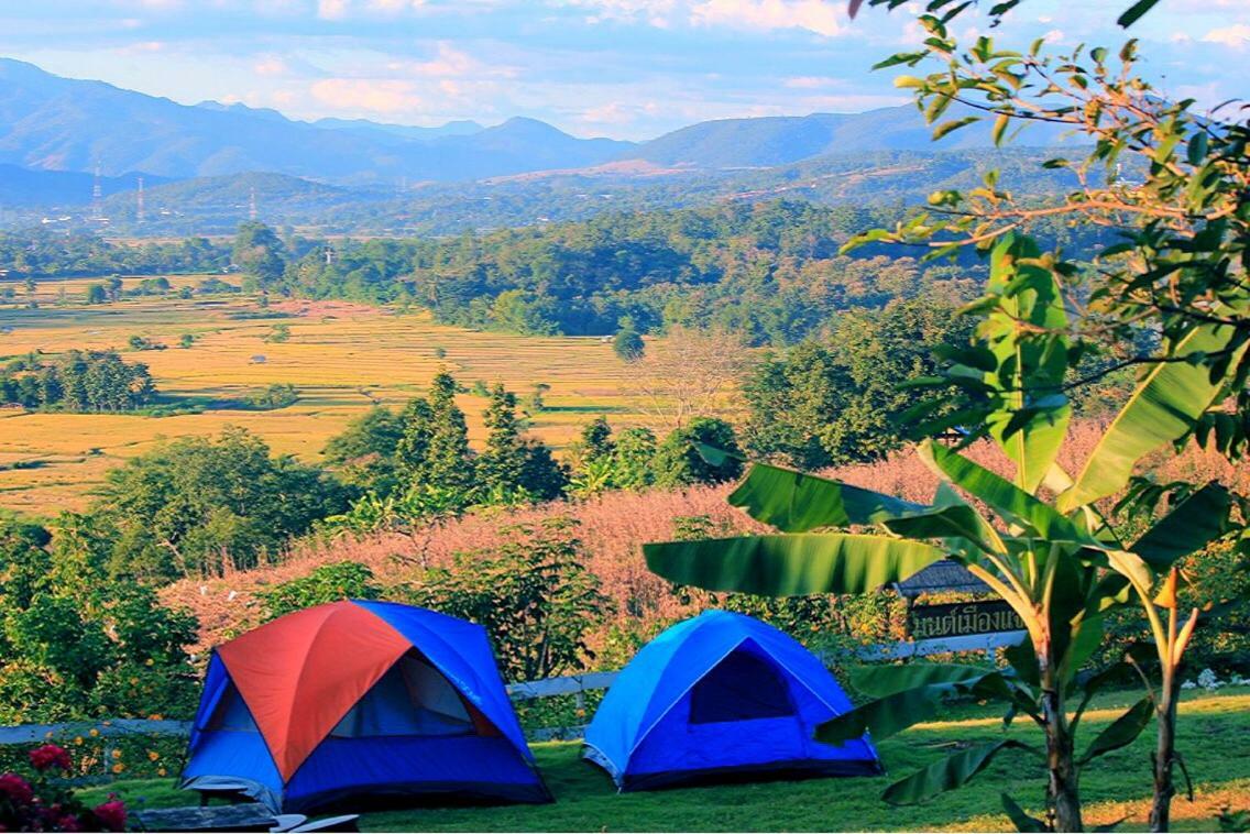 มนต์เมืองแจ่ม Hotel Mae Chaem Eksteriør billede