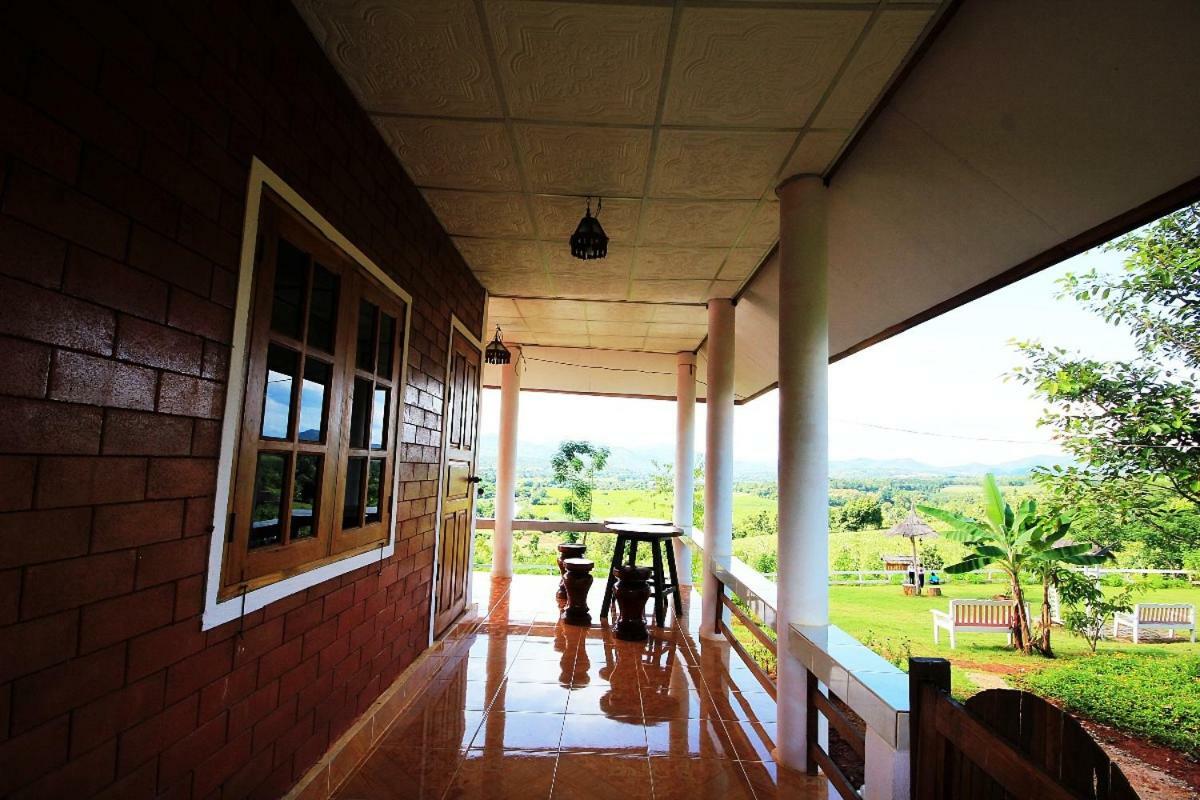มนต์เมืองแจ่ม Hotel Mae Chaem Eksteriør billede