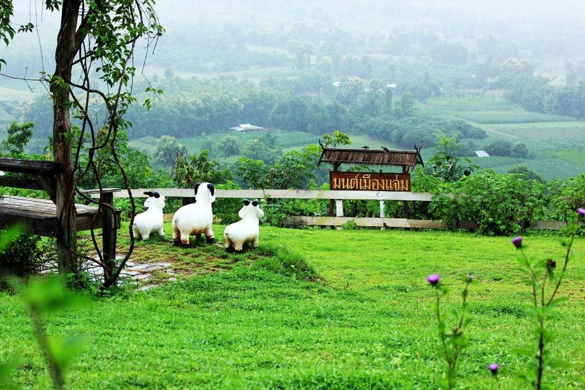 มนต์เมืองแจ่ม Hotel Mae Chaem Eksteriør billede