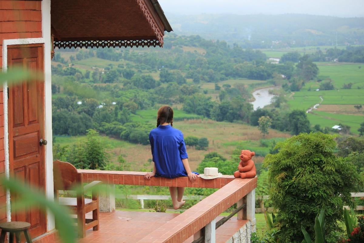 มนต์เมืองแจ่ม Hotel Mae Chaem Eksteriør billede