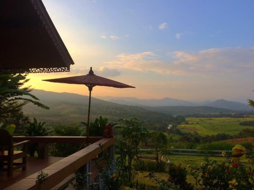 มนต์เมืองแจ่ม Hotel Mae Chaem Eksteriør billede